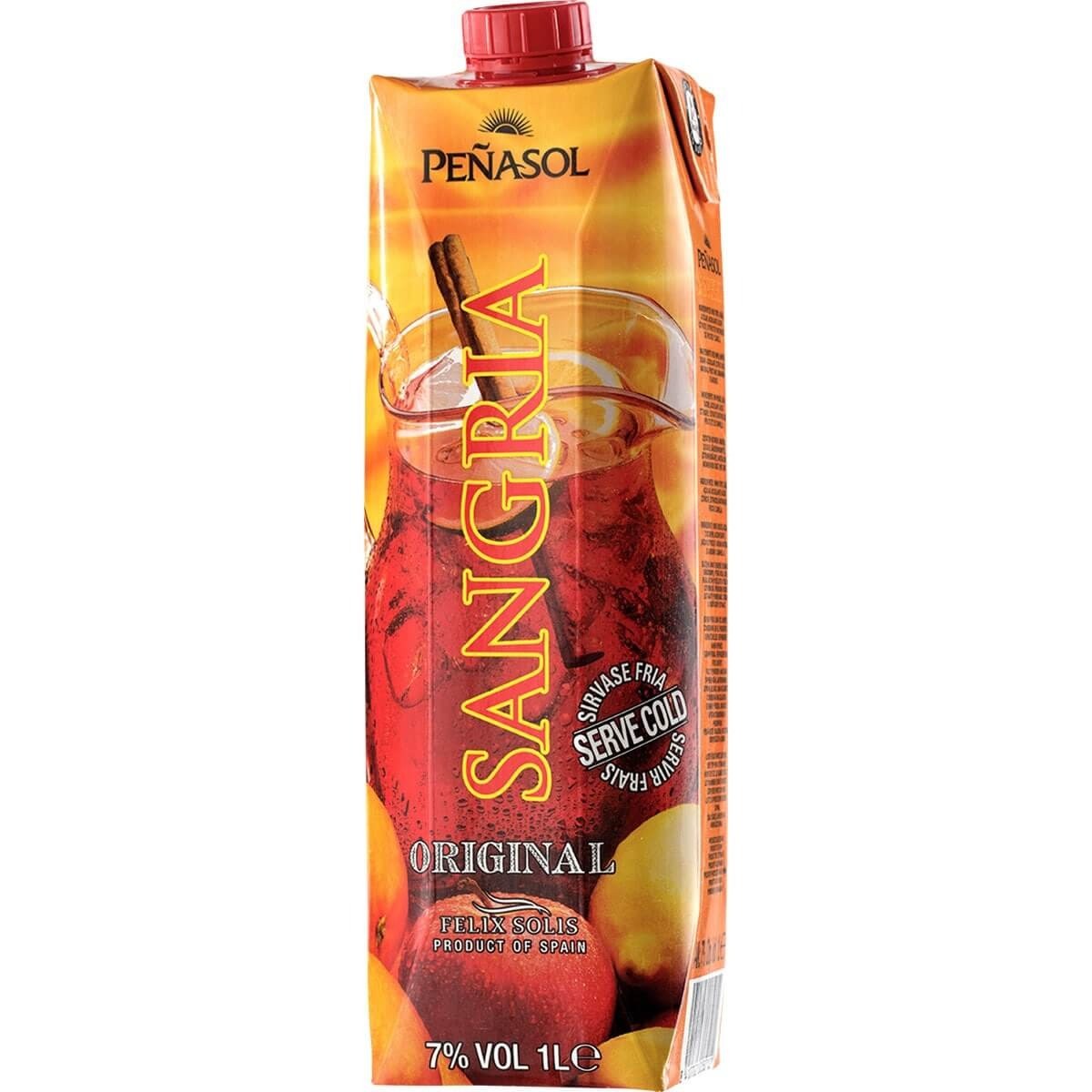 PEÑASOL SANGRIA ORIGINAL 1L