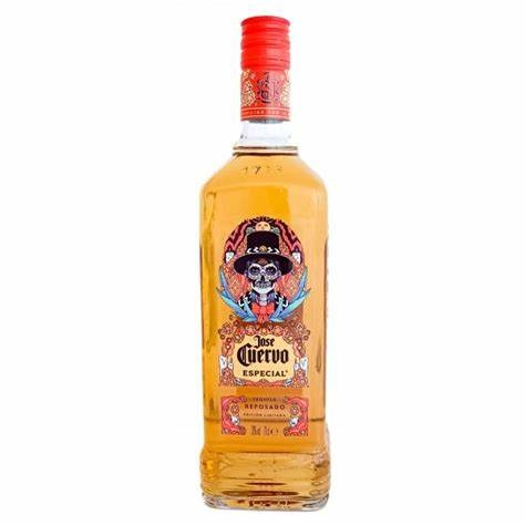 Jose Cuervo Especial Tequila Reposado made with Blue Agave 750ml
