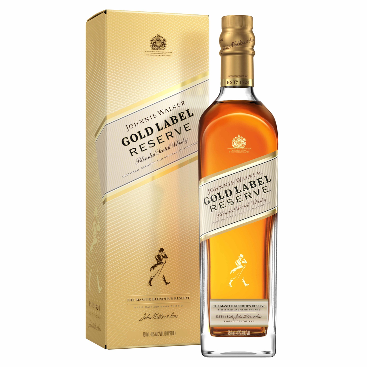 JOHNNIE WALKER GOLD LABEL1000 ml