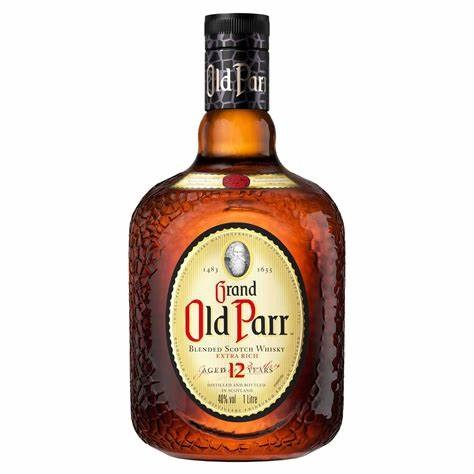 Old Parr whisky 1000 ml