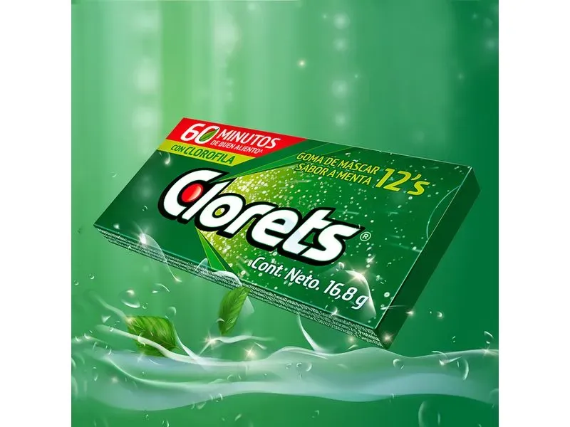 Clorets Menta - 16.8g