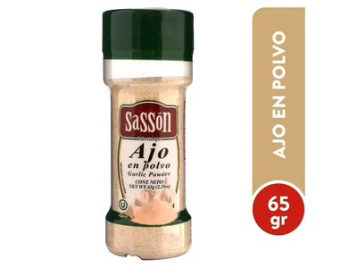 SASSON AJO PURO FRASCO 65g