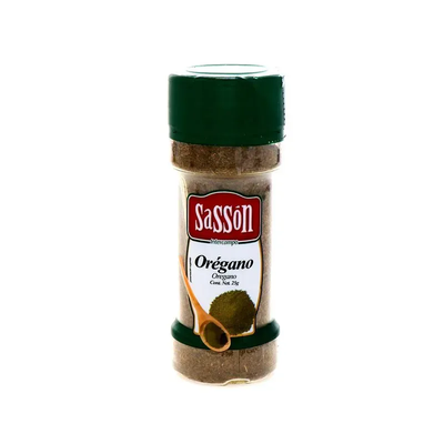 SASSON OREGANO FRASCO 25 g