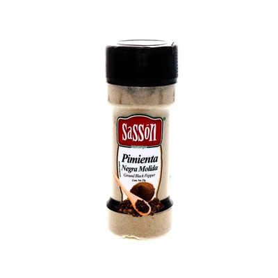 Sasson Pimienta Negra - 55g