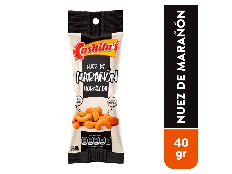 Cashitas Maranon Horneada - 40g
