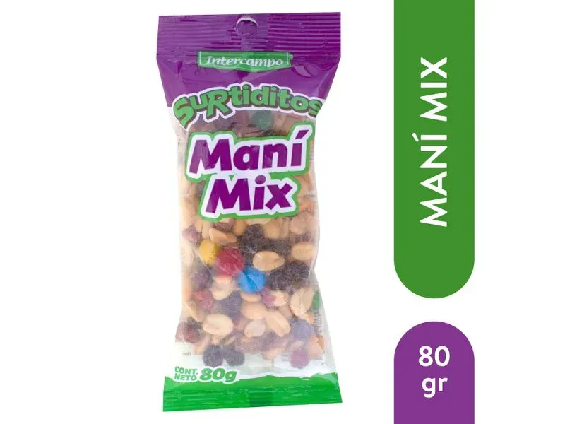 Surtidito Mani Mix 80 g