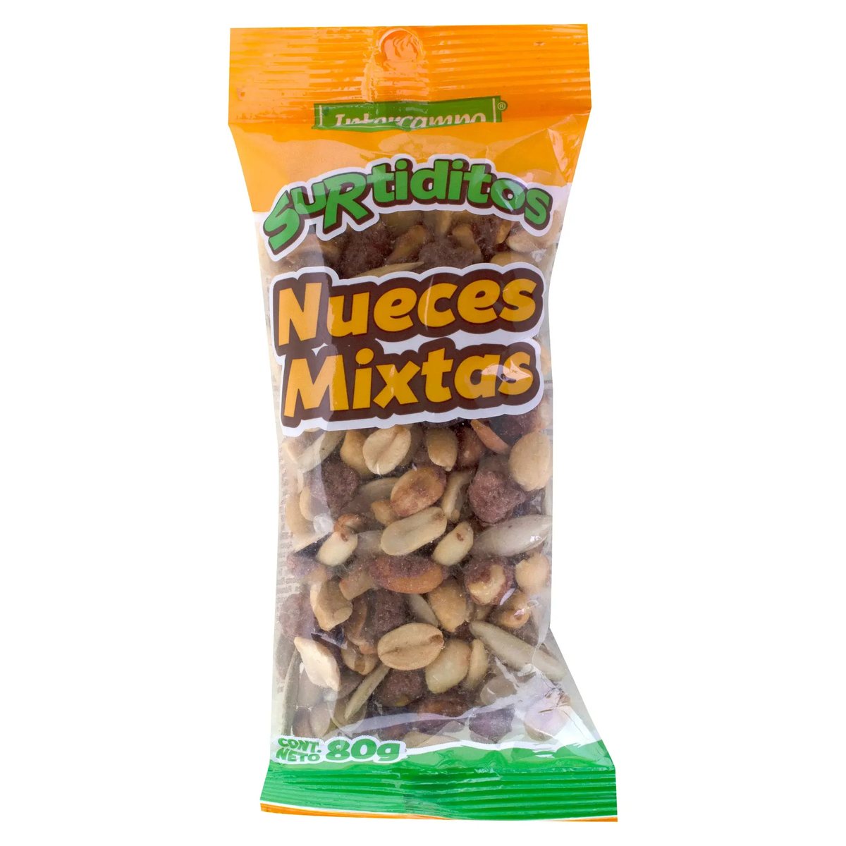 SURTIDITOS NUECES MIXTAS 80 g