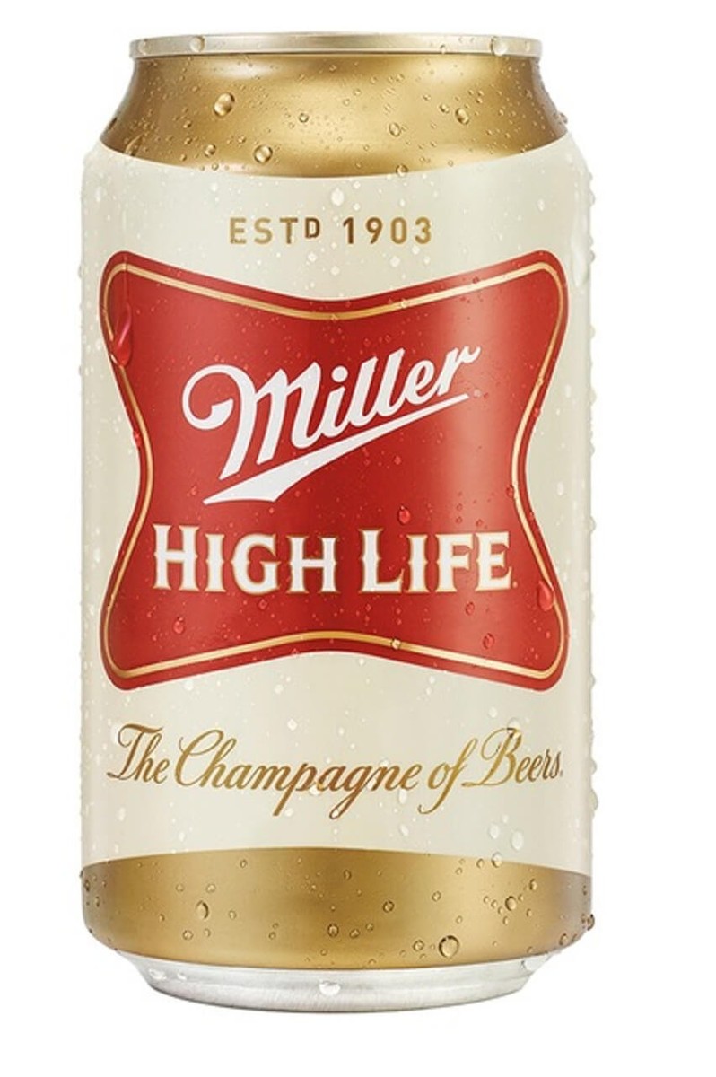 Miller Cerveza High Life-355 ml