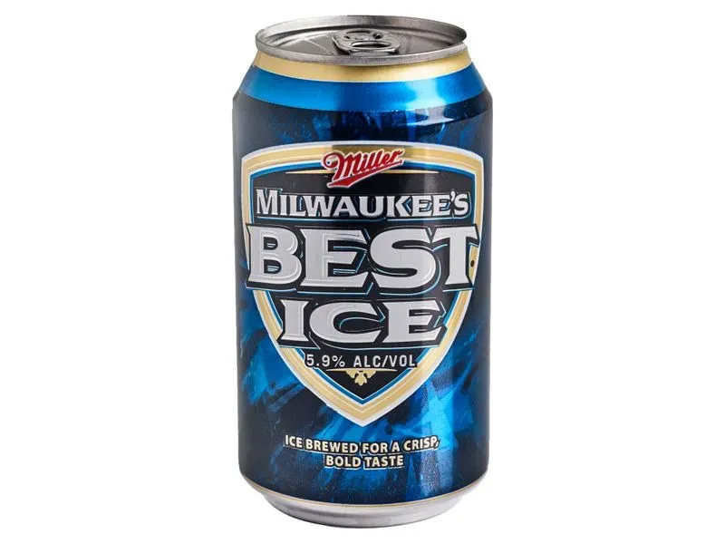 Cerveza Milwaukees Best Ice Lata - 355ml