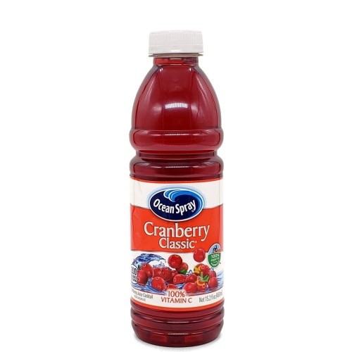 Image 1 OCEAN SPRAY CRANBERRY CLASSIC 450ml