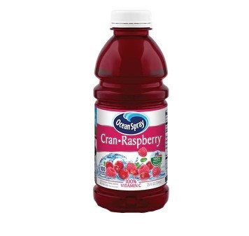 OceanSpray Cranberry Raspberry Juice 450ML