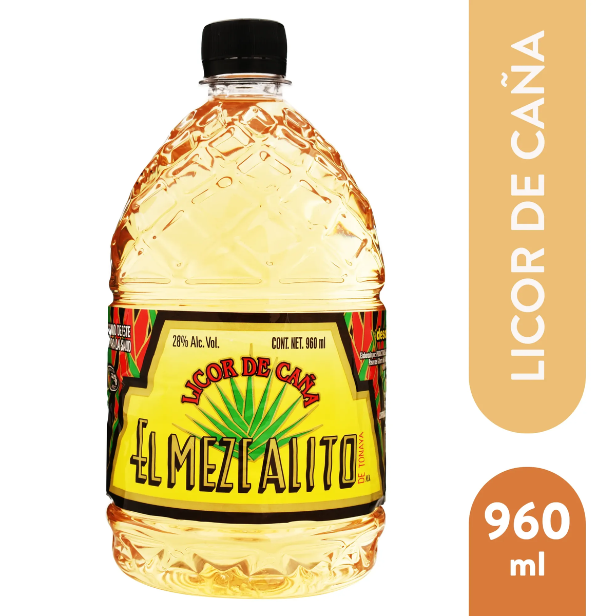 EL MEZCALITO 960ML