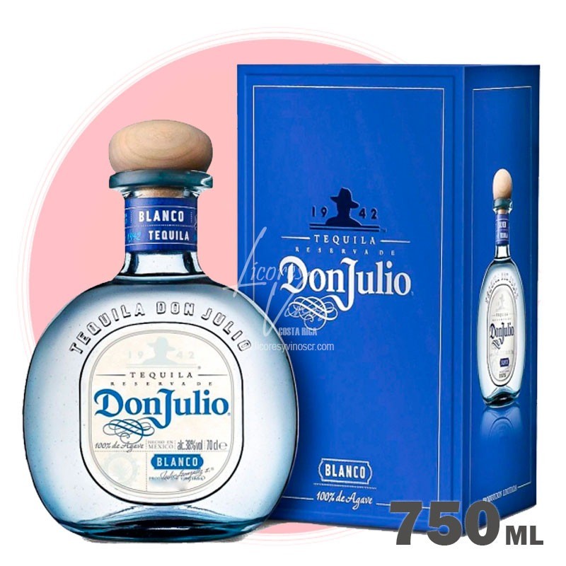 DON JULIO TEQUILA BLANCO 750ML