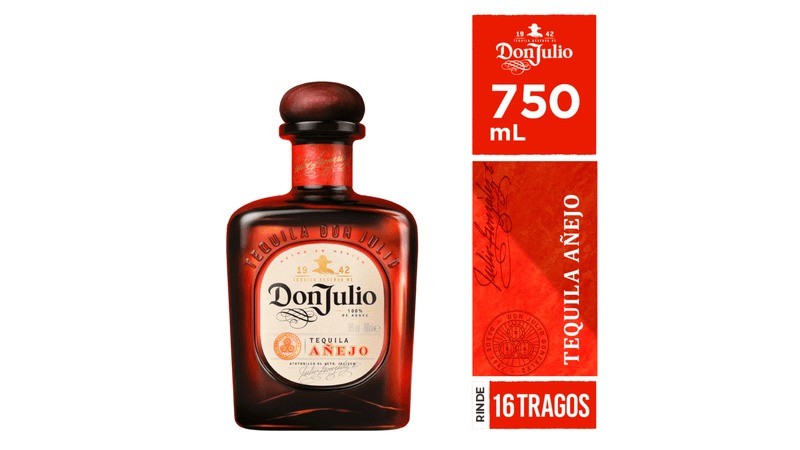 DON JULIO TEQUILA AÑEJO 750ML