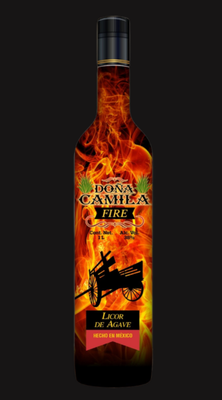 TEQUILA DOÑA CAMILA FIRE 1L