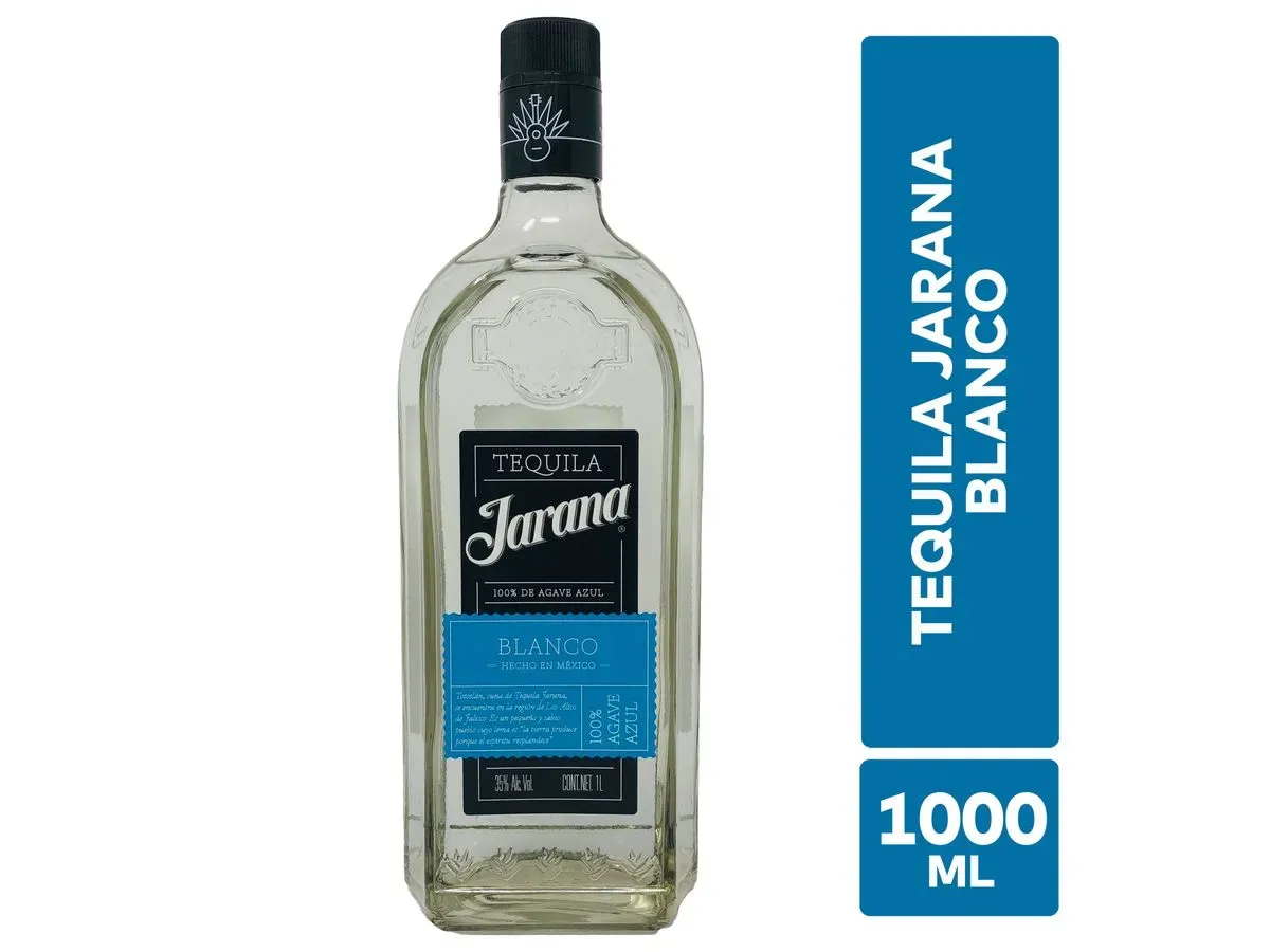 TEQUILA JARANA BLANCO 1L