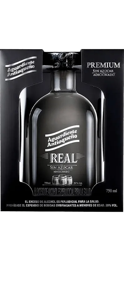 AGUARDIENTE ANTIOQUEÑO REAL 750ML