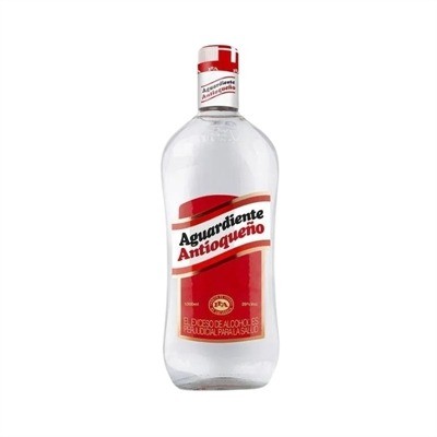 AGUARDIENTE ANTIOQUEÑO ROJO 1L
