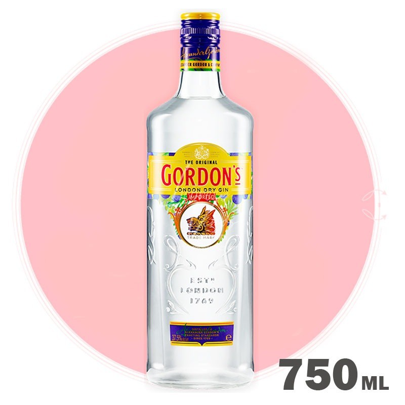GORDONS GINEBRA 750ML