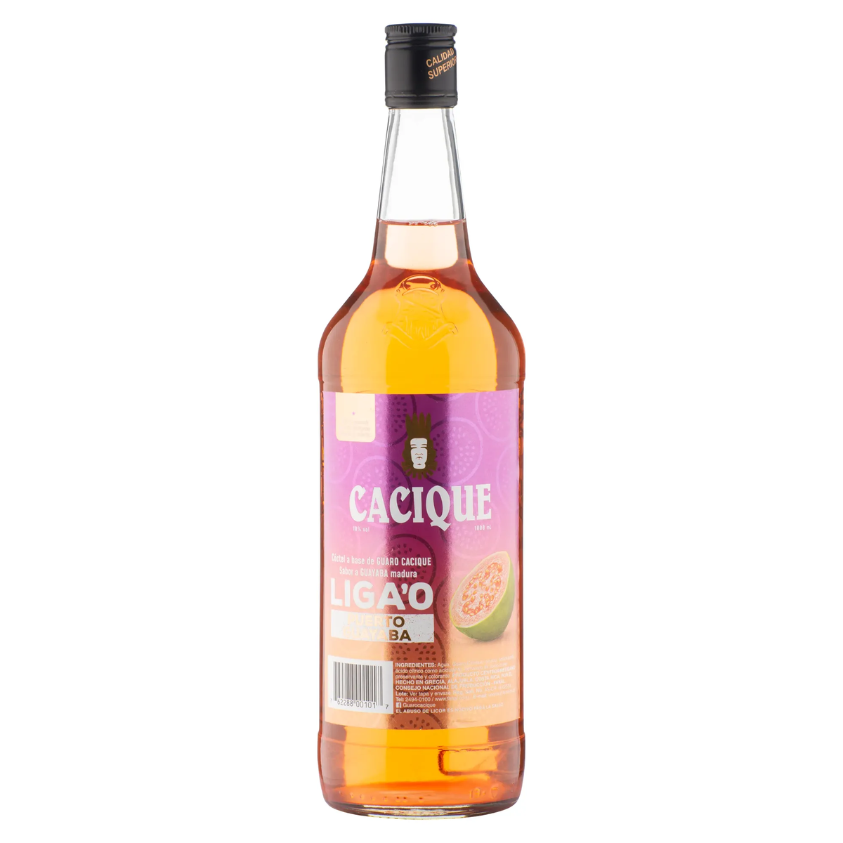 CACIQUE LIGAO GUAYABA 1L