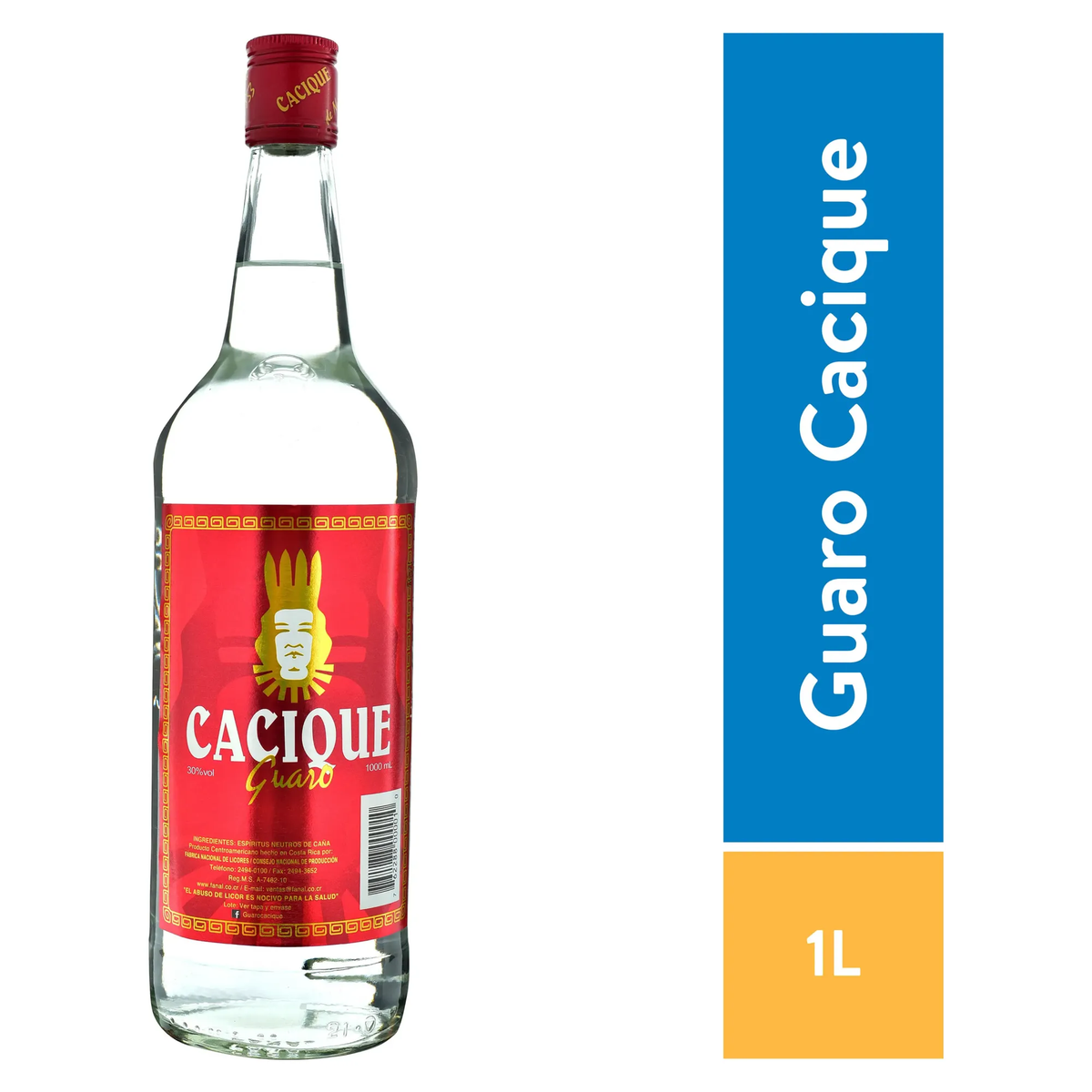 CACIQUE GUARO 1L