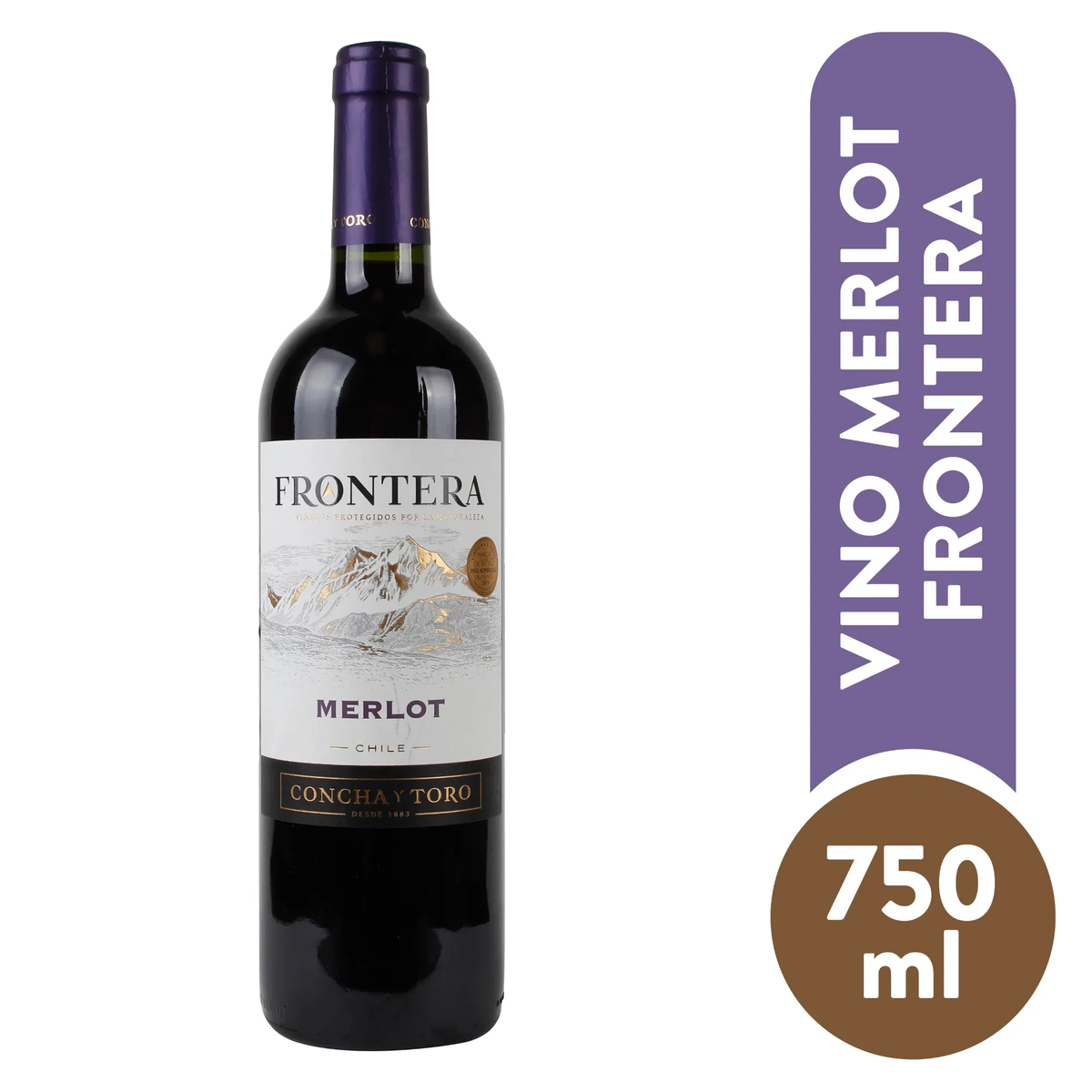 FRONTERA MERLOT 750ML