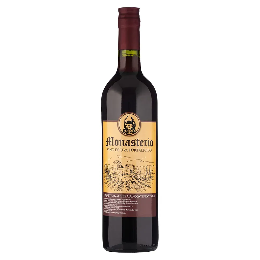 VINO MONASTERIO UVA 750ML