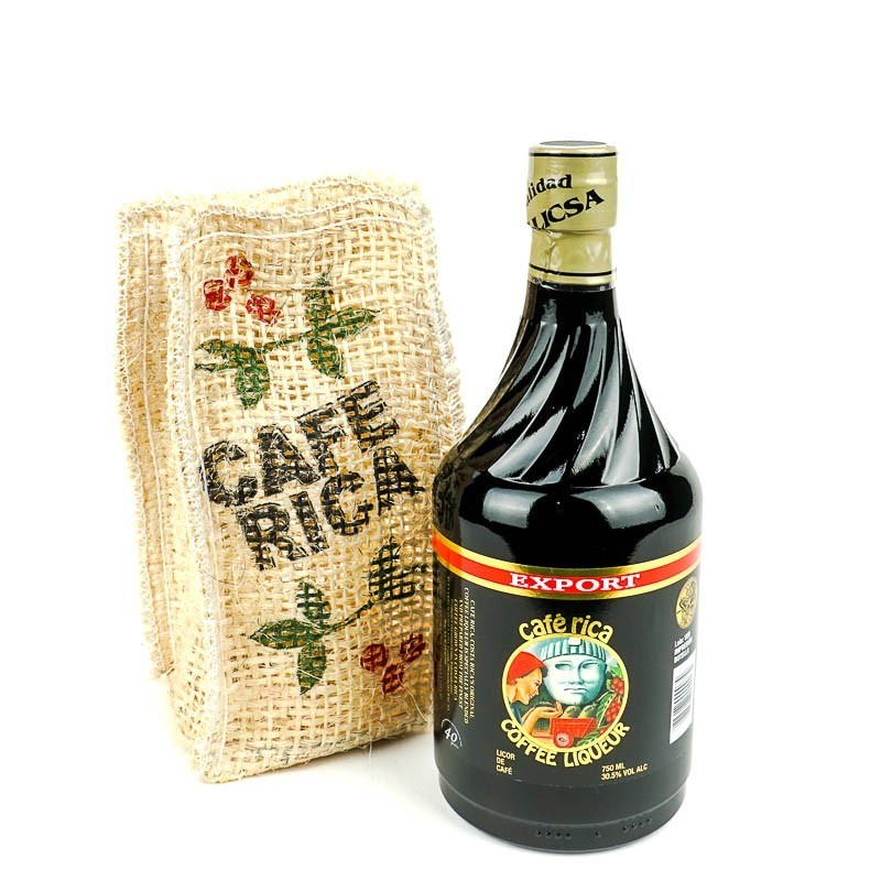 CAFE RICA 750ML