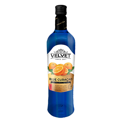 VELVET CURACAO BLUE 1L