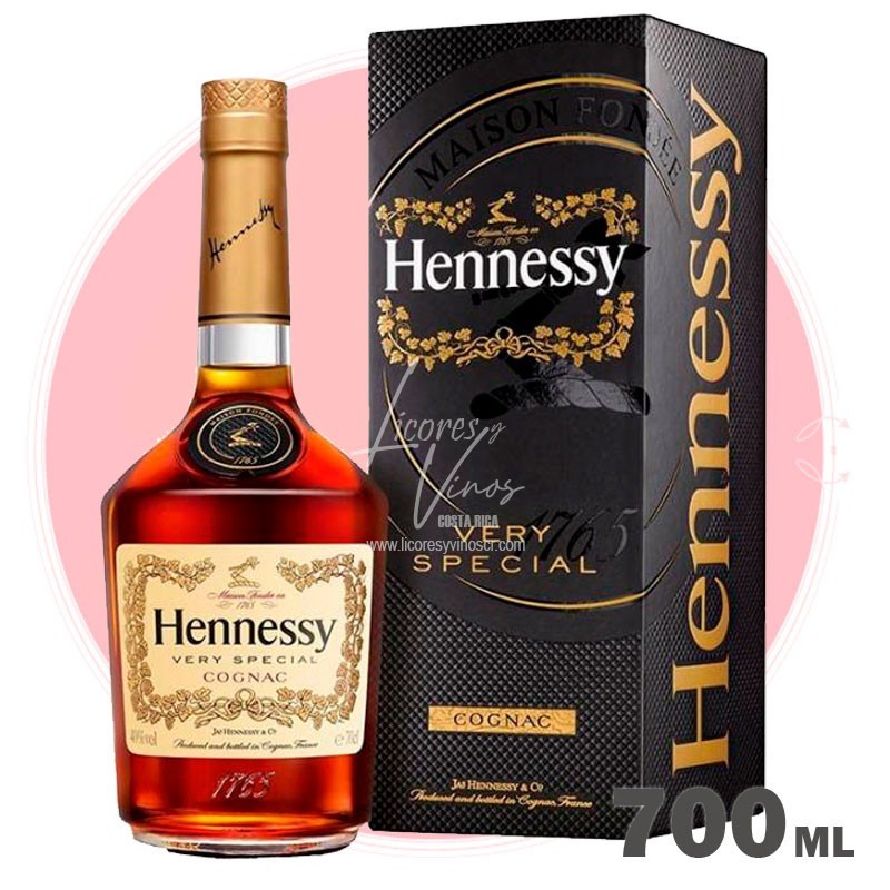 HENNESSY NEGRO 700ML