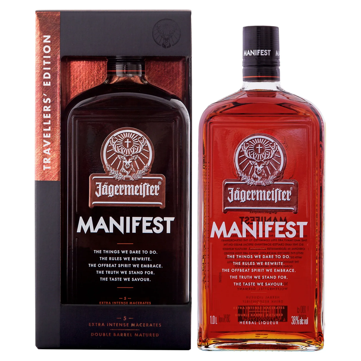 JAGGERMEISTER MANIFEST 1L