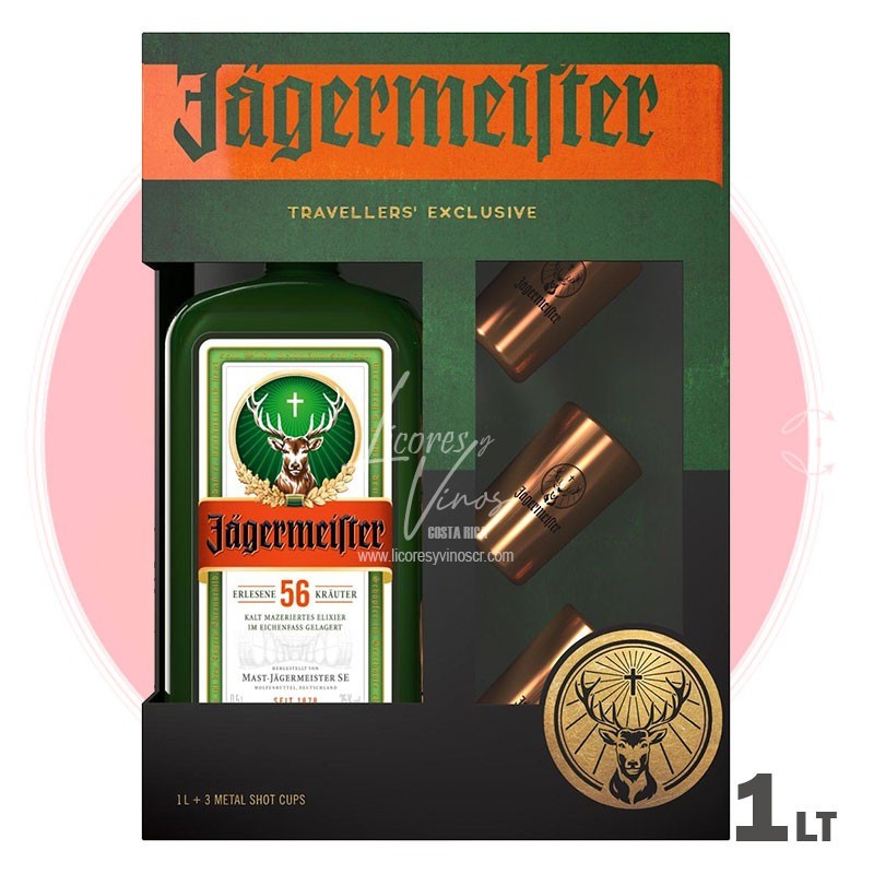 JAGGERMEISTER VERSION ESPECIOAL 1L