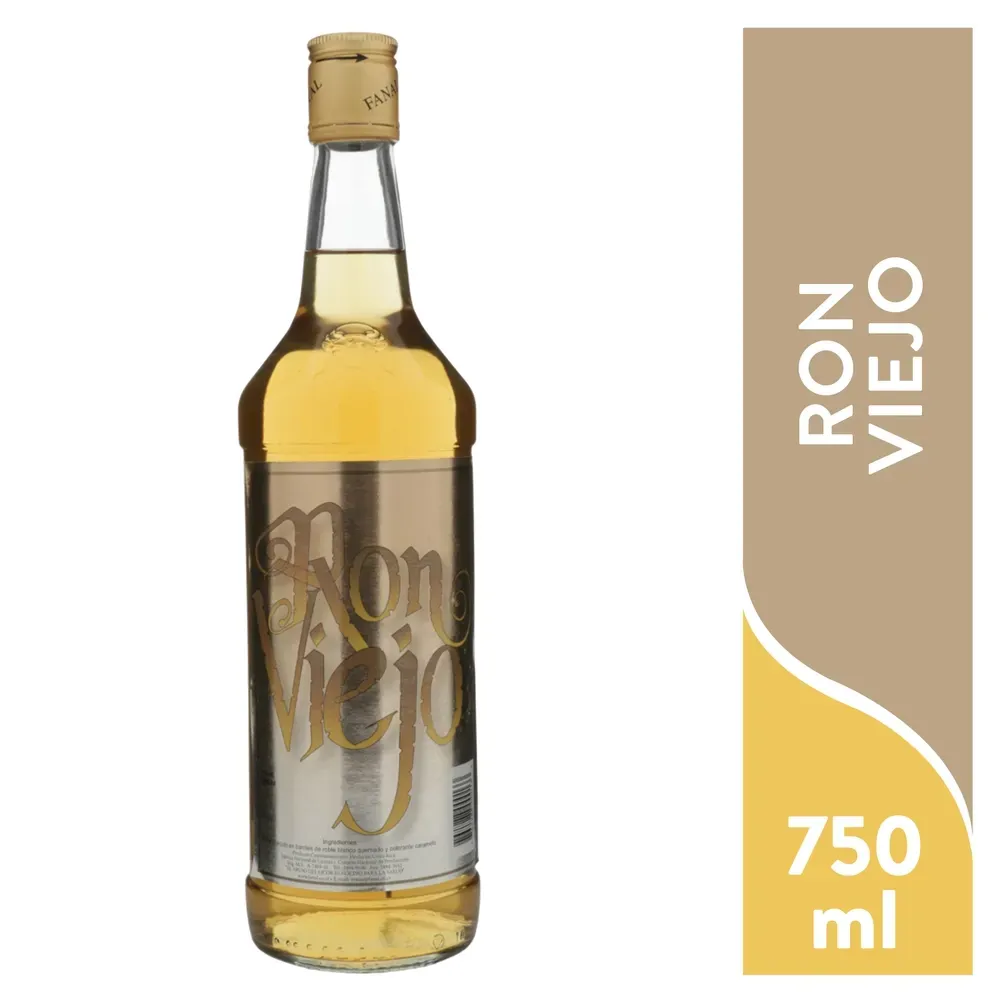 RON VIEJO 750ML
