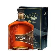 RON FLOR DE CAÑA 18 AÑOS