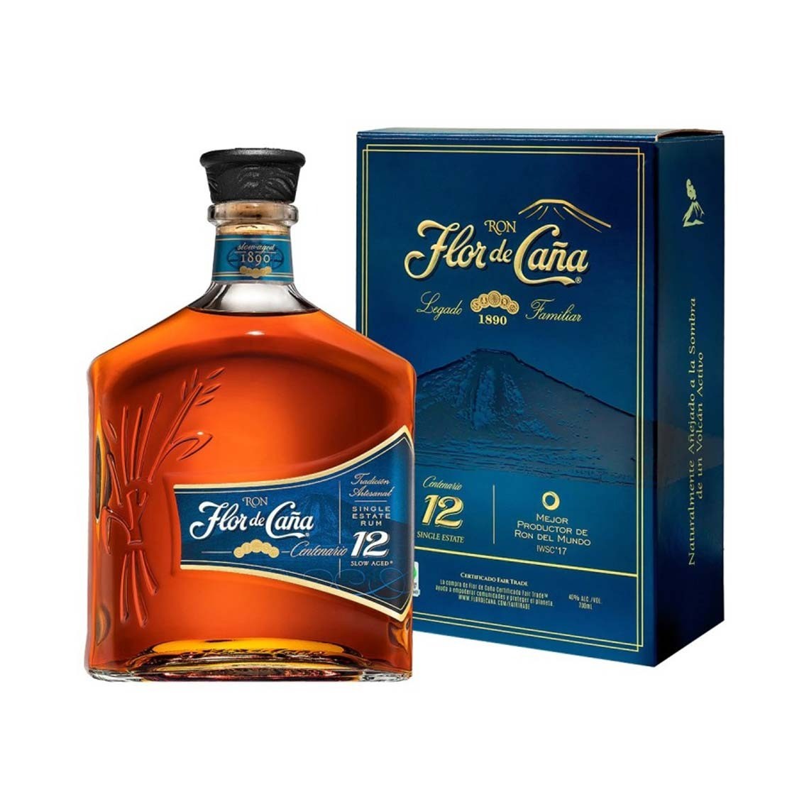 FLOR  DE CAÑA 12 AÑOS
