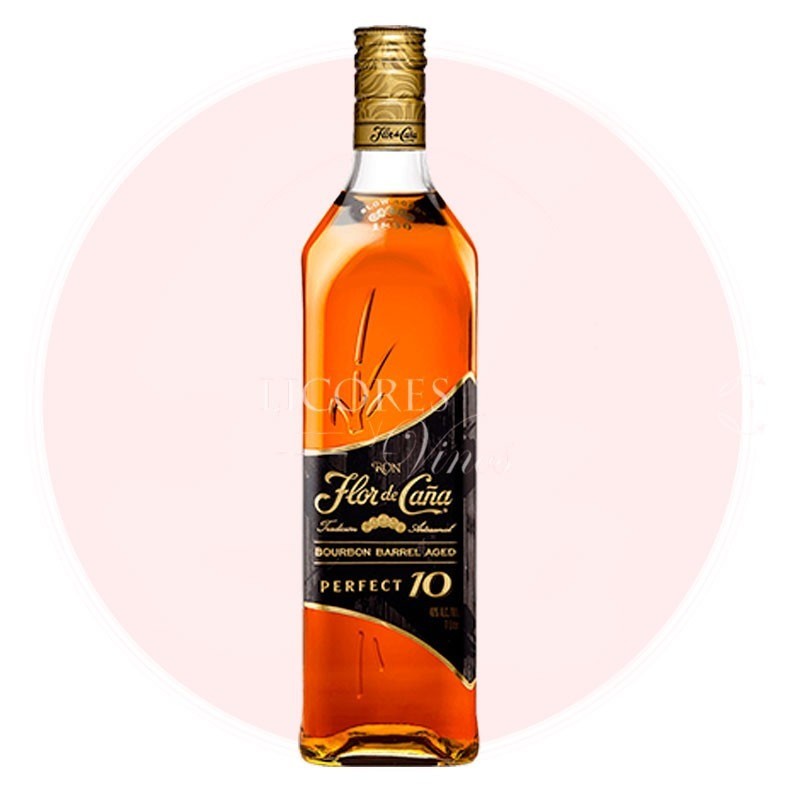 Flor de caña 10 años