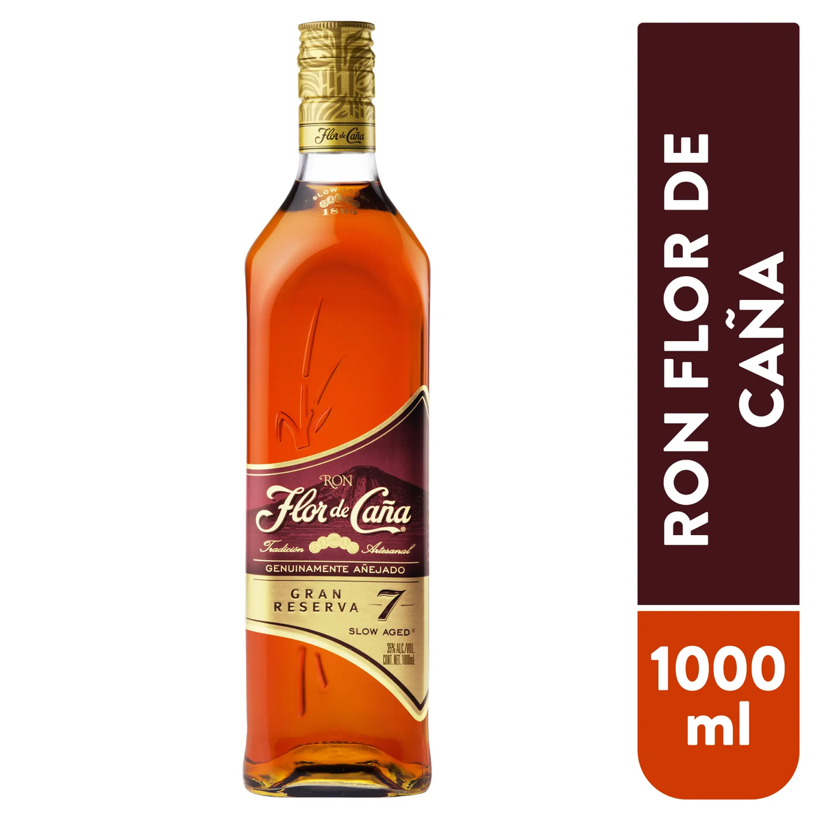 Flor de caña 7 años