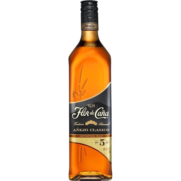 Flor de caña 5 años