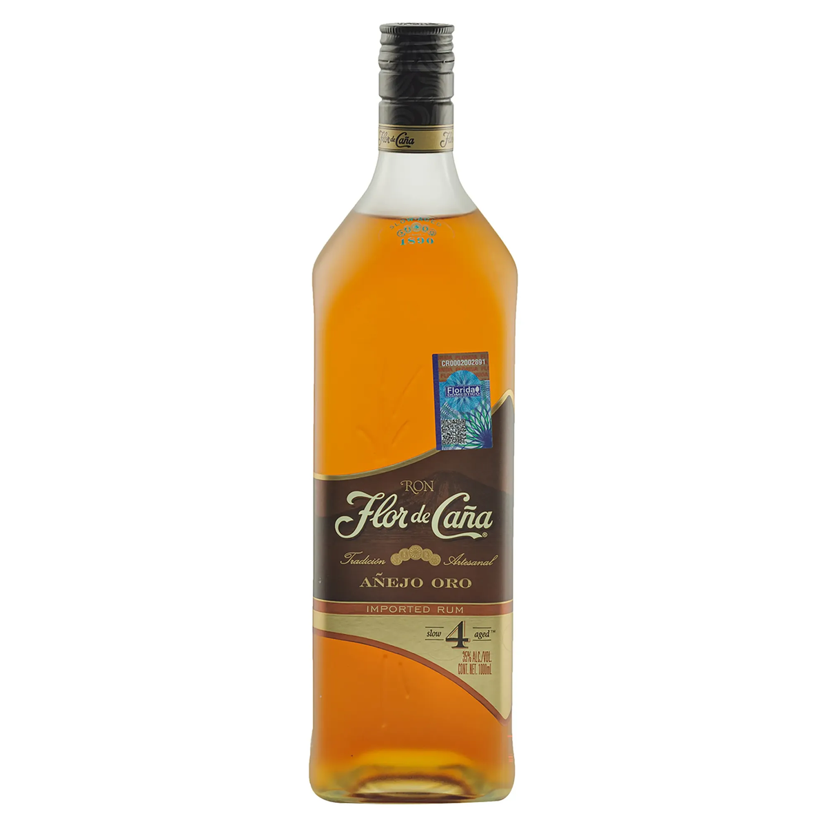 Flor de caña 4 años