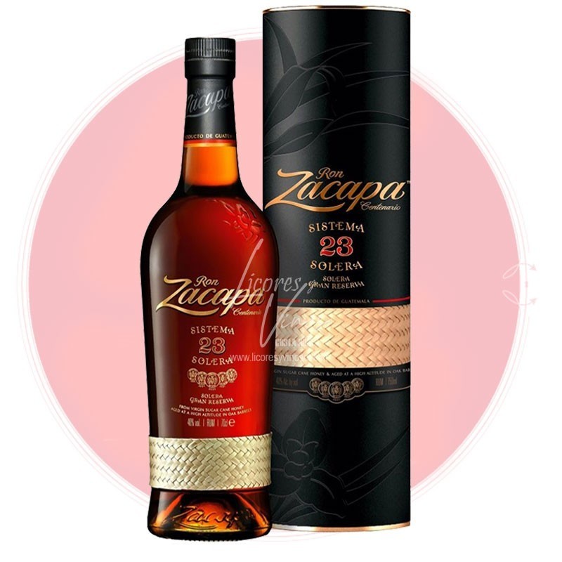 RON ZACAPA 23 AÑOS