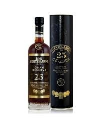 RON CENTENARIO 25 AÑOS