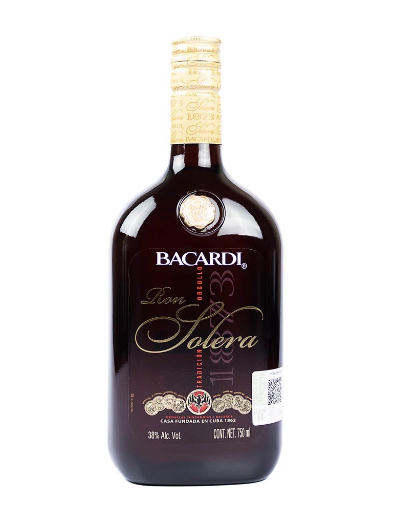 BACARDI SOLERA 750ML