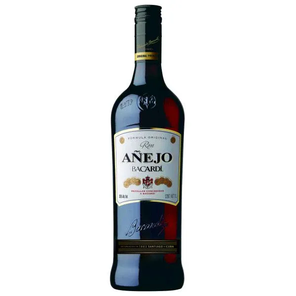 BACARDI AÑEJO 750ML