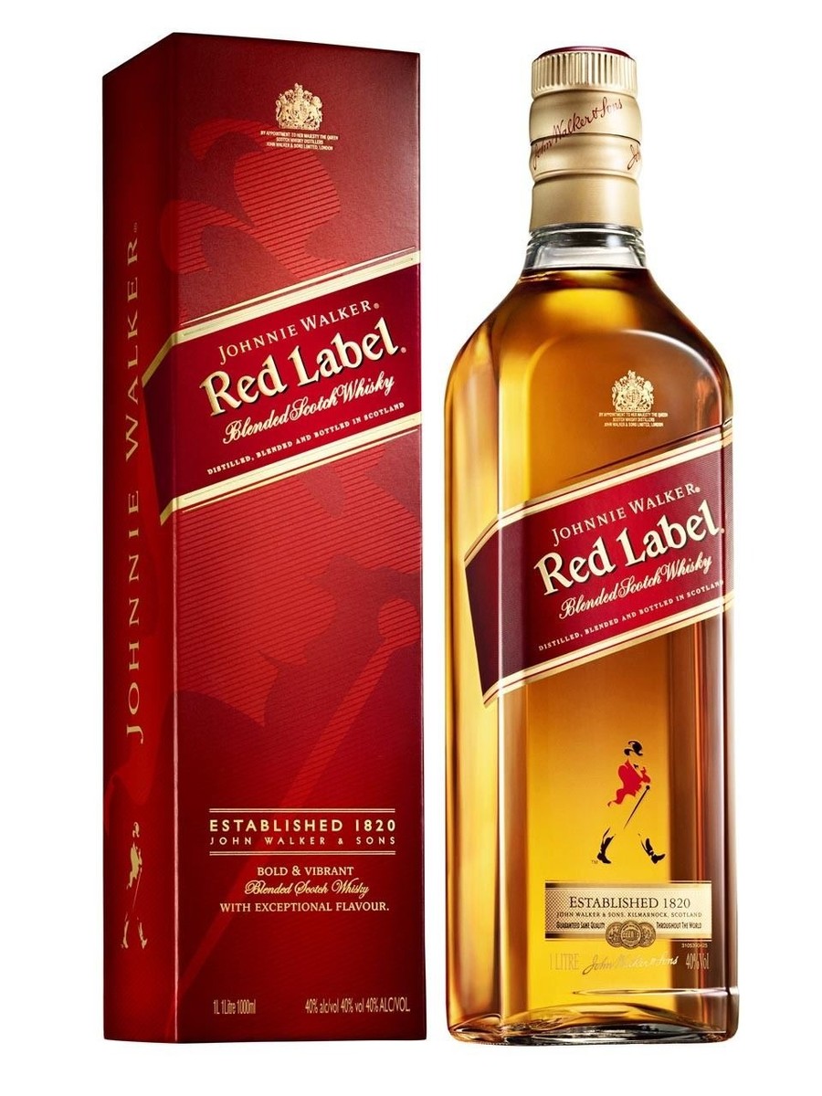JOHNNY WALKER ROJO