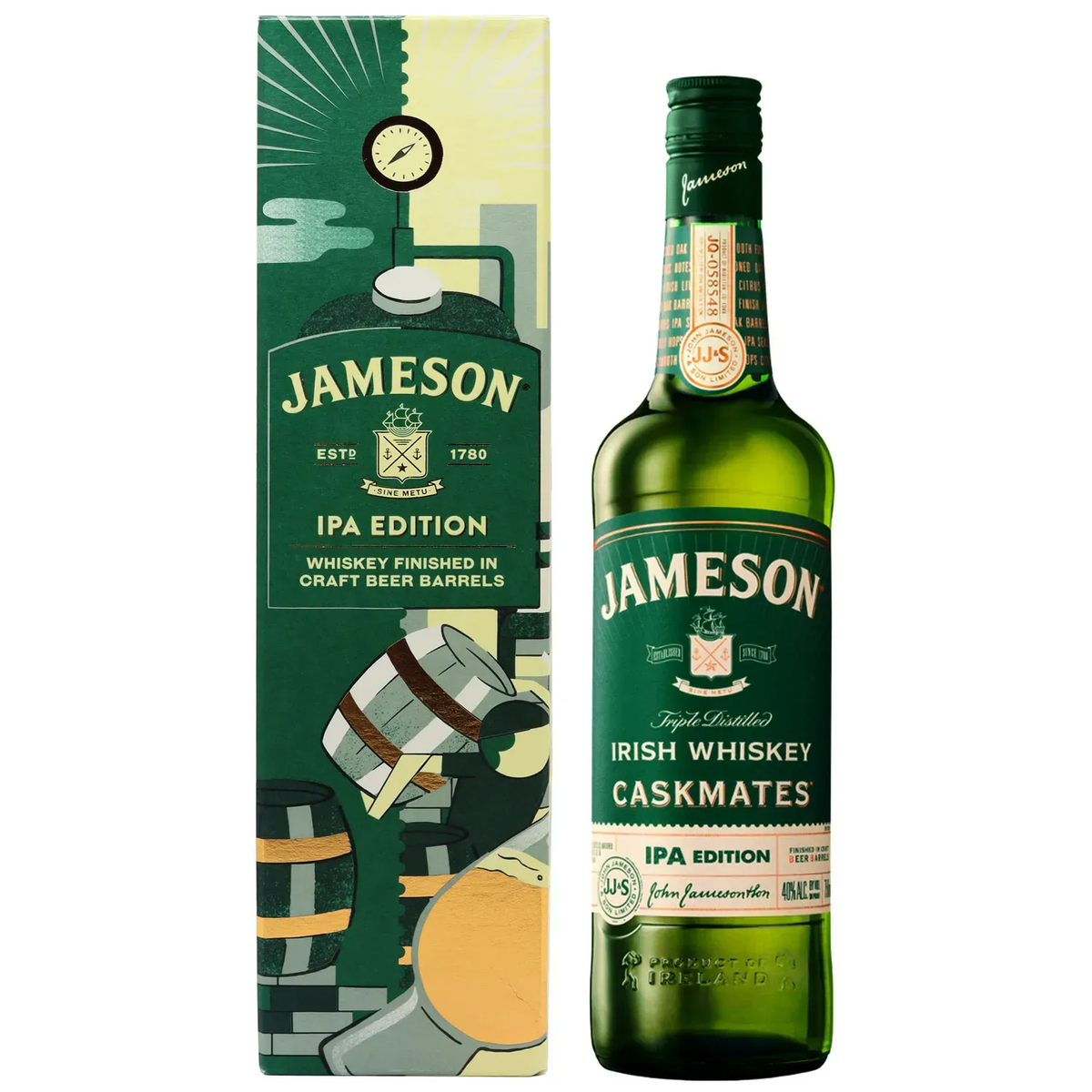WHISKY JAMESON IPA
