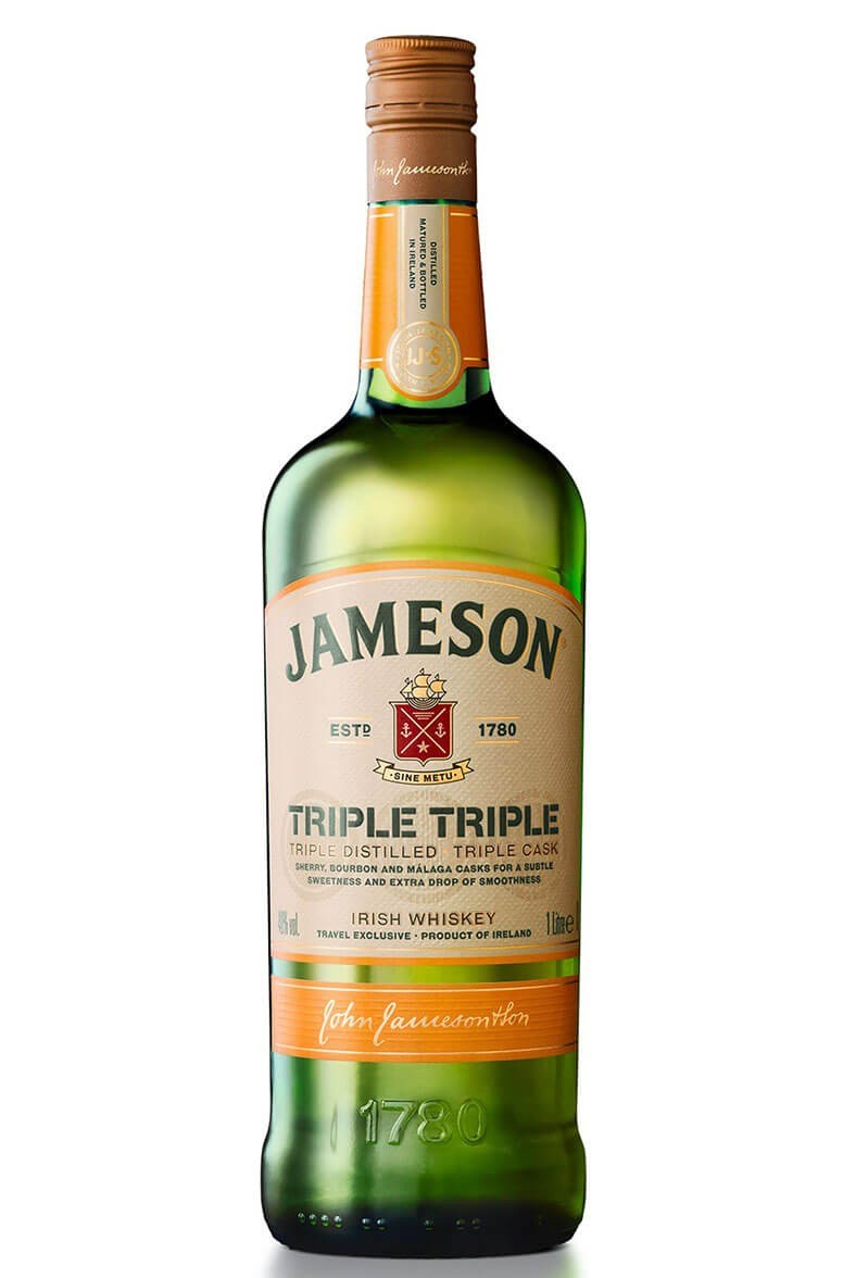WHISKY JAMESON TRIPLE DISTILLED