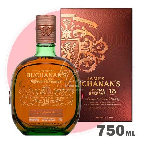 BUCHANANS 18 AÑOS