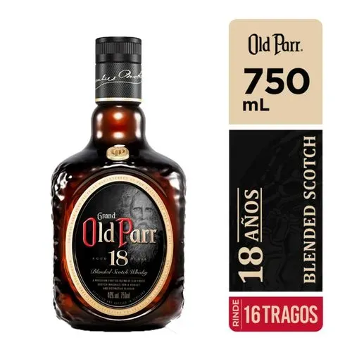 OLD PARR 18 AÑOS