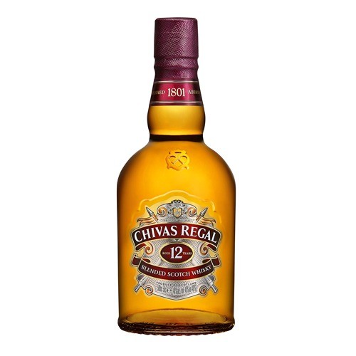 CHIVAS REGAL 12 AÑOS