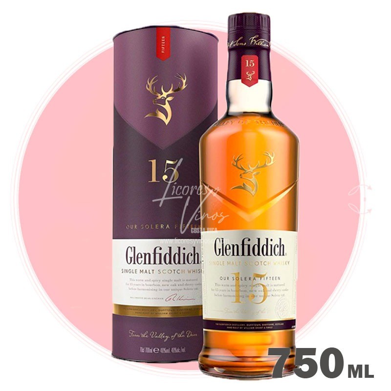 GLENFIDDICH 15 AÑOS